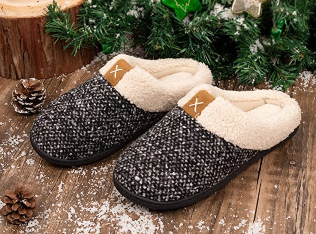These 27 Sherpa Slippers on Amazon Have 35 000 Five Star Reviews
